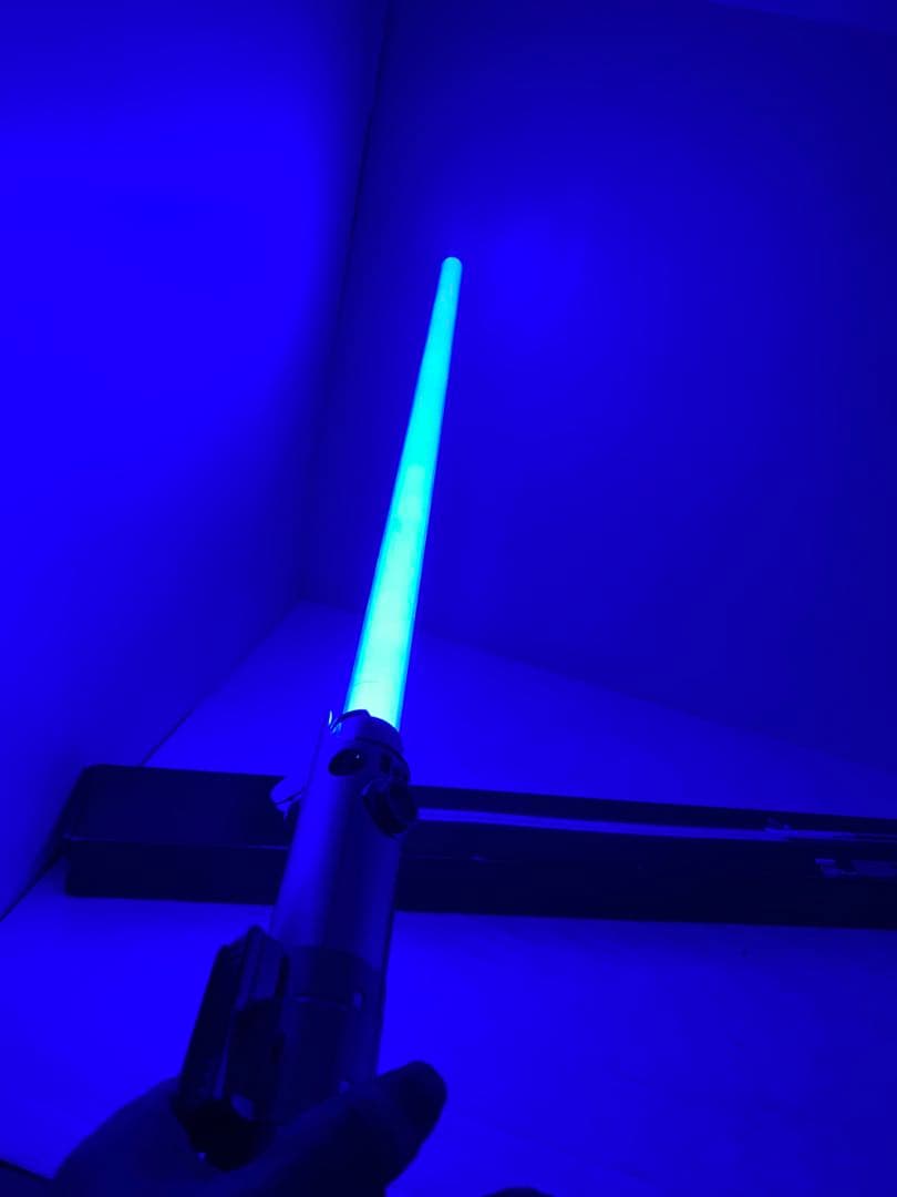 STARWARS BLACKシリーズ　FXライトセーバー ルークスカイウォーカー