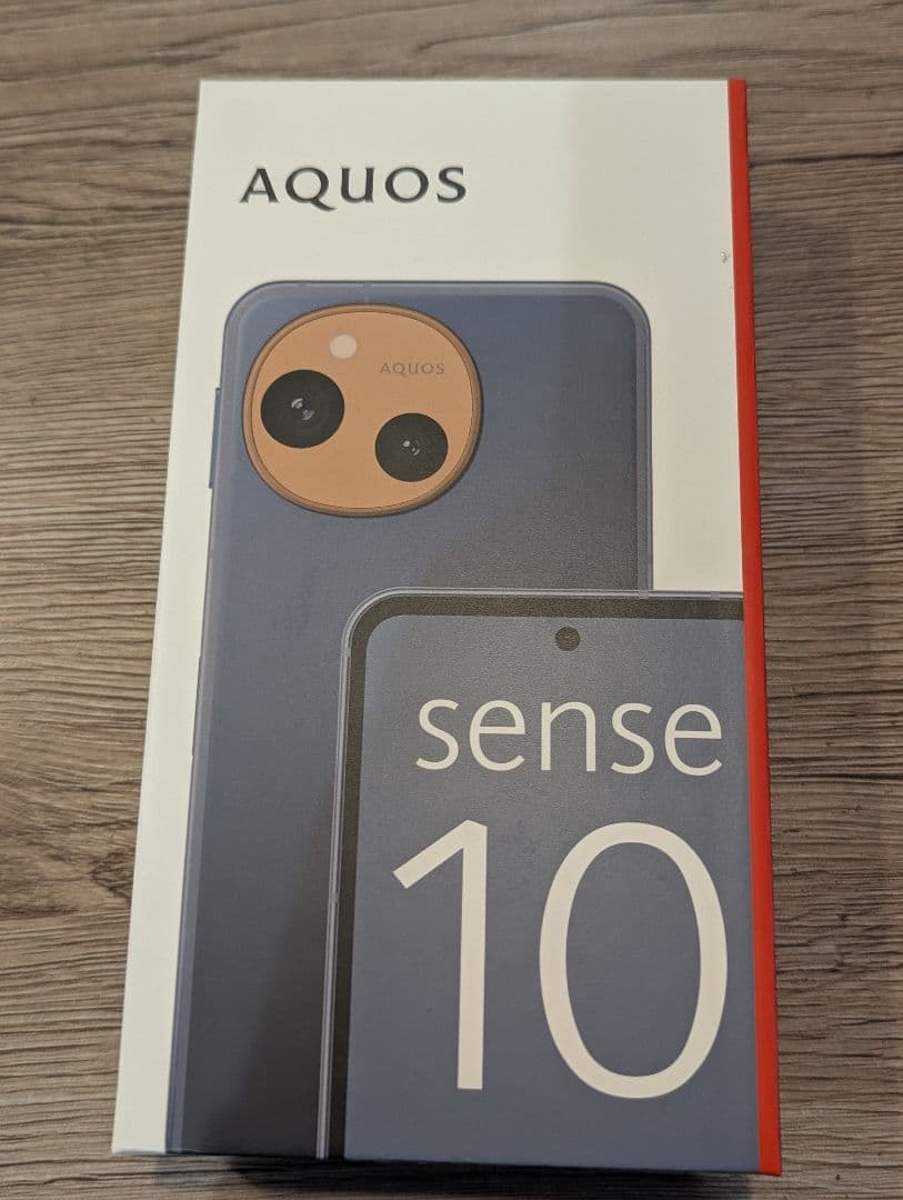 aquos sense10 8GB / 256GB SIMフリー版
