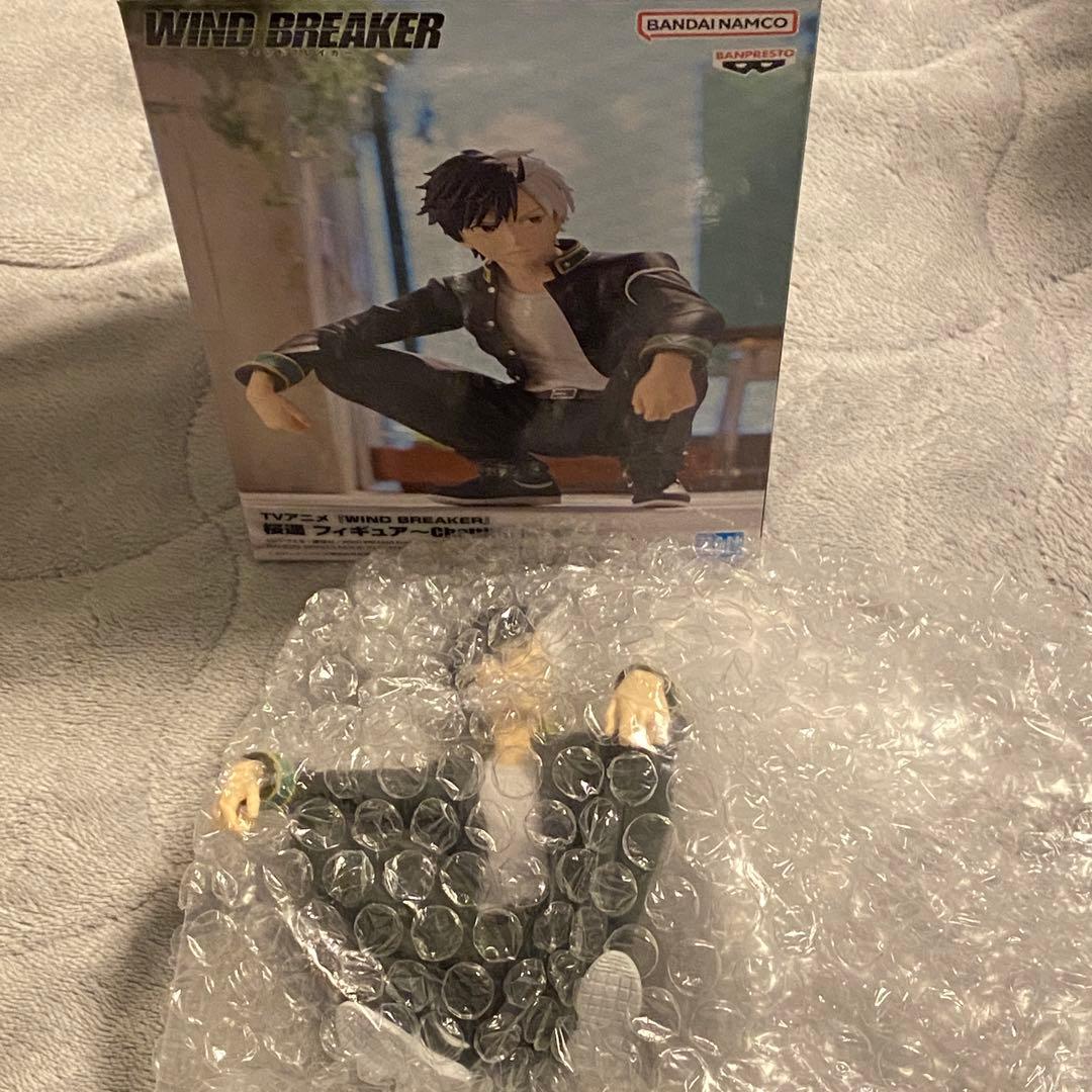 WIND BREAKER プライズフィギュア & カプセルフィギュア コンプ