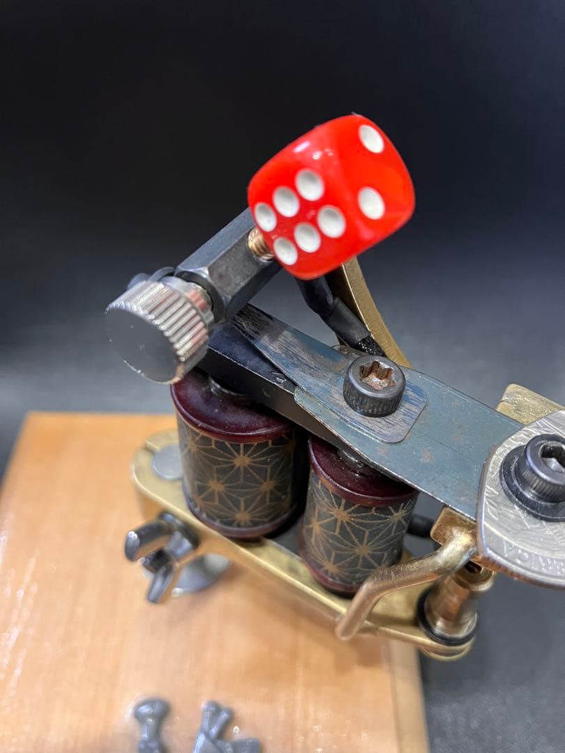 タトゥーマシン　tattoo machine ウィザードタトゥーサプライ　刺青