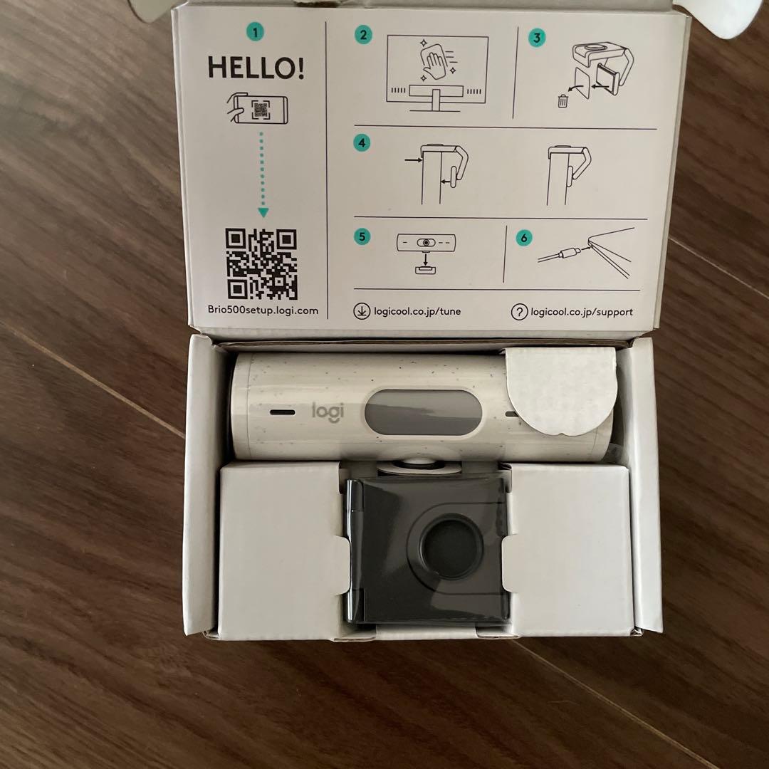 ロジクール BRIO 500│Webカメラ