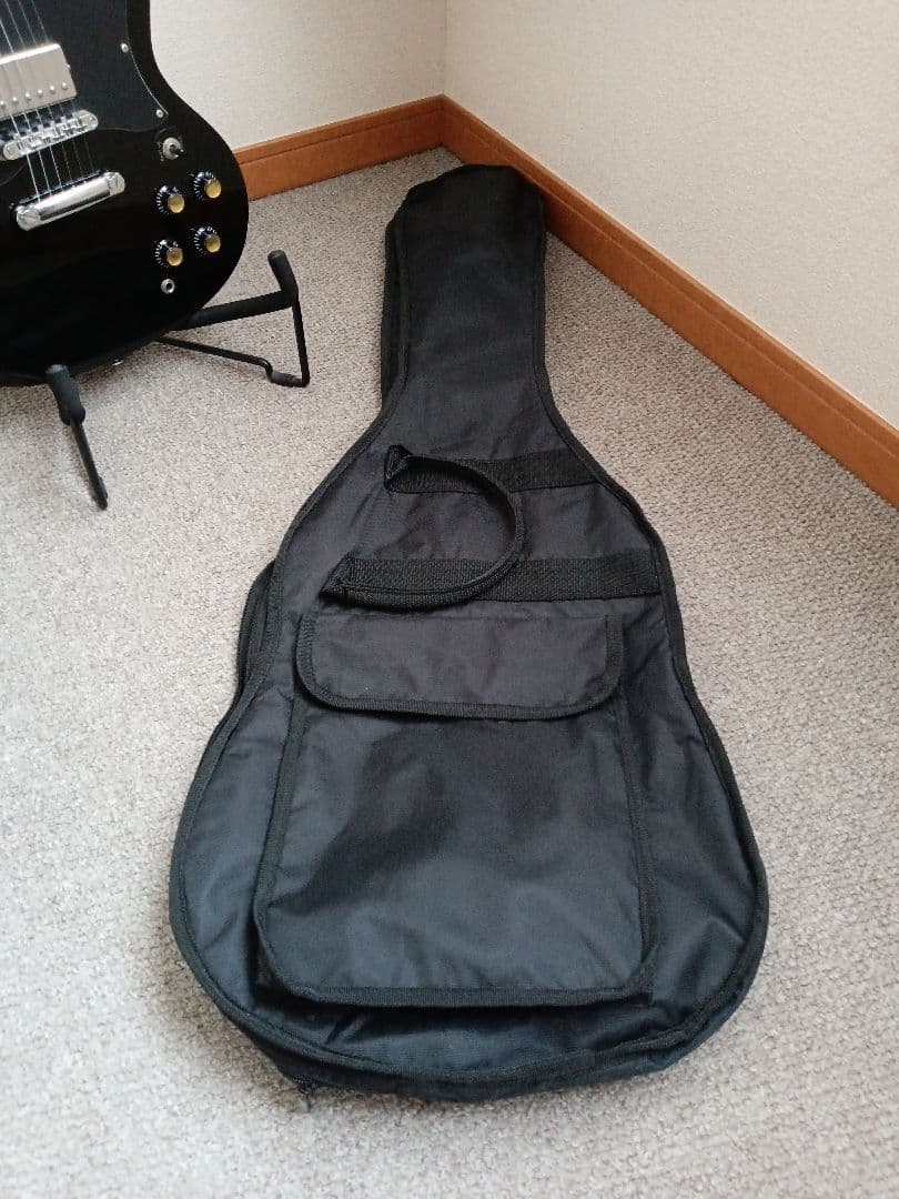 Photogenic SGスタイル エレキギター ブラック