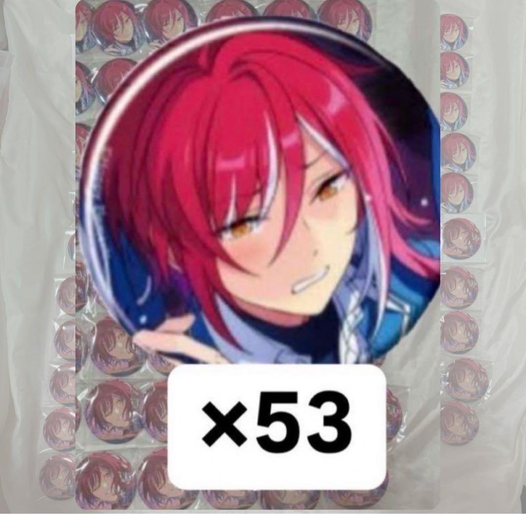 オルタード缶バッジ　夏目53点