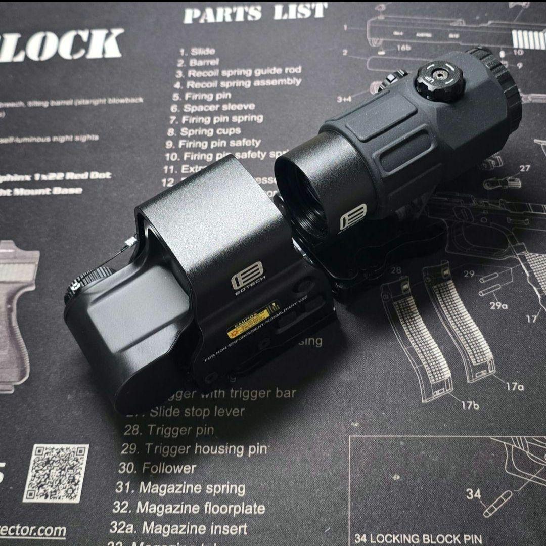 EOTECH EXPS558　レプリカ　ホロサイト　G45　マグニファイア