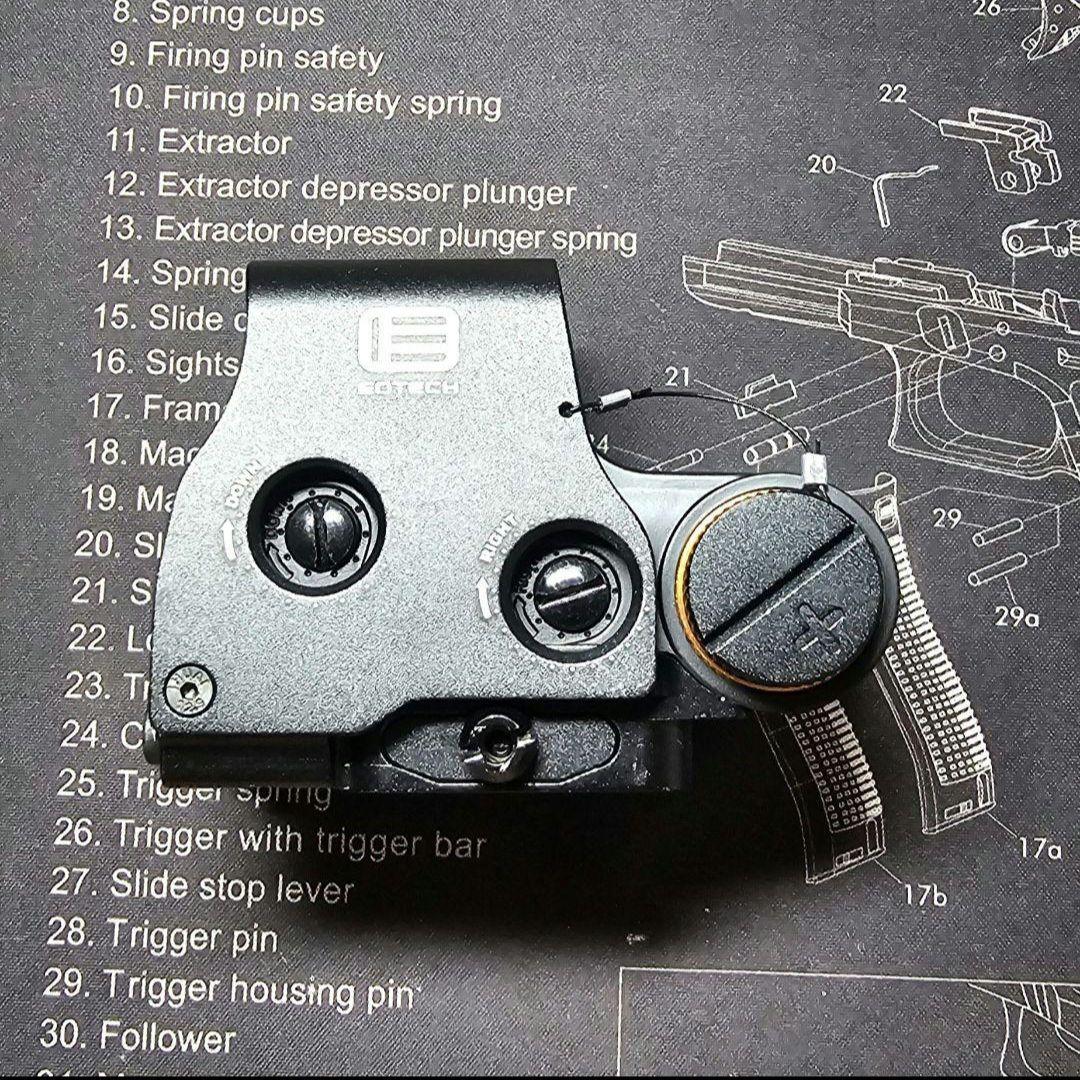EOTECH EXPS558　レプリカ　ホロサイト　G45　マグニファイア