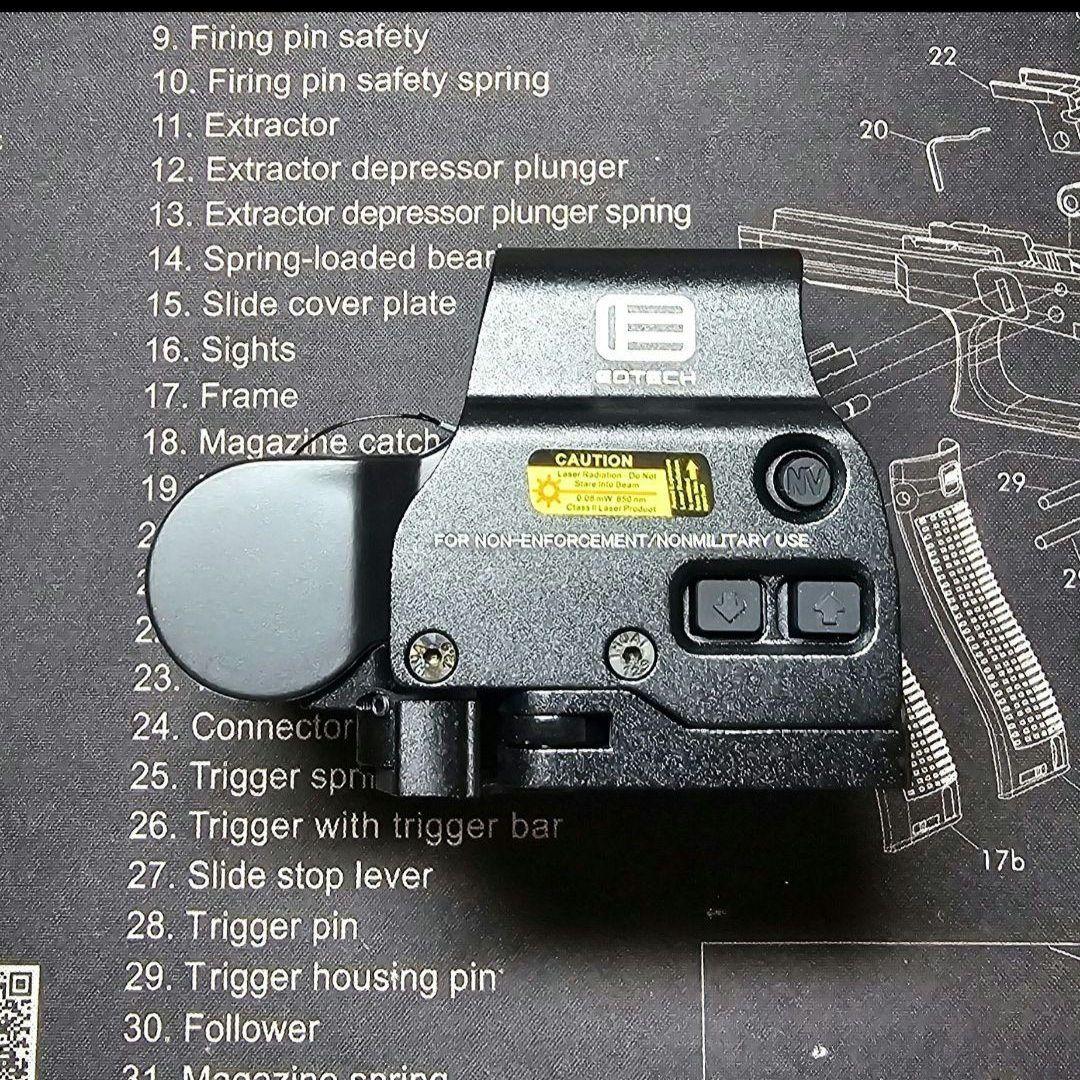 EOTECH EXPS558　レプリカ　ホロサイト　G45　マグニファイア