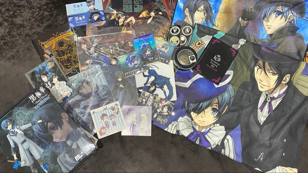 黒執事グッズセット