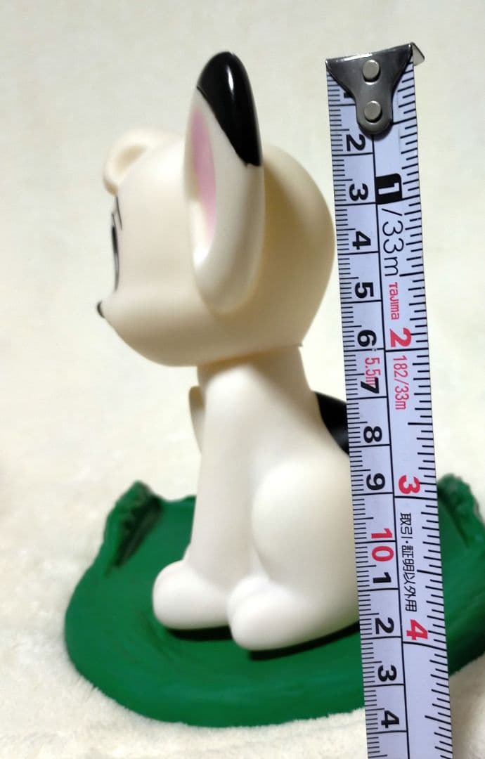 未使用　ジャングル大帝レオ　ソフビ