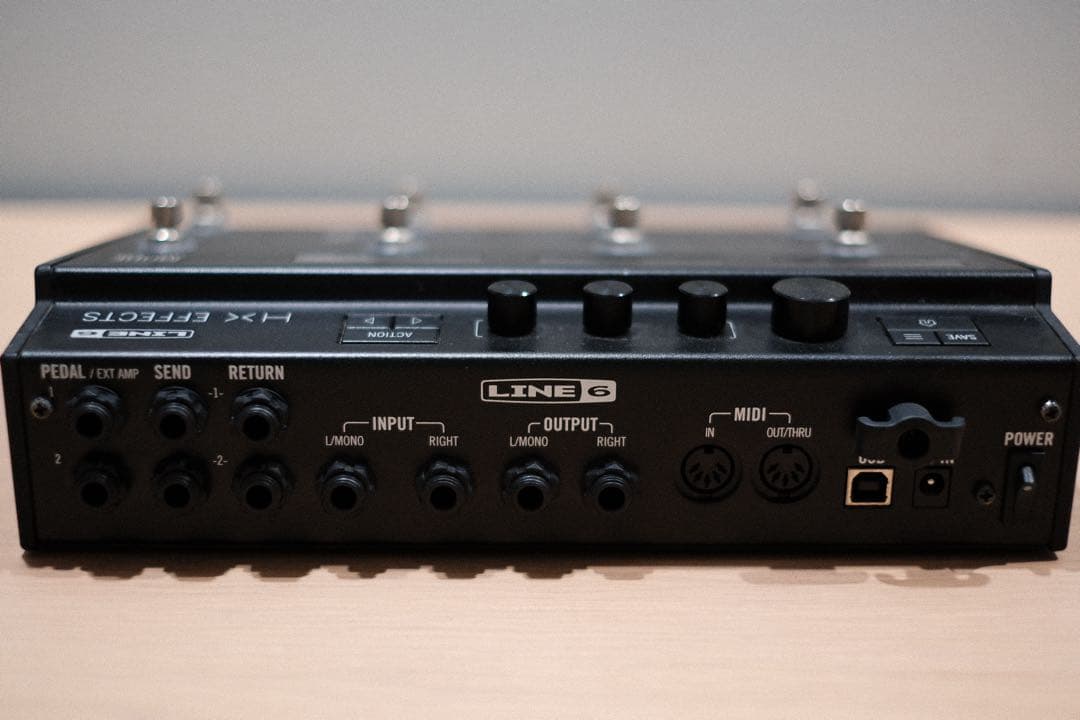 LINE 6 HX Effects ギターエフェクター