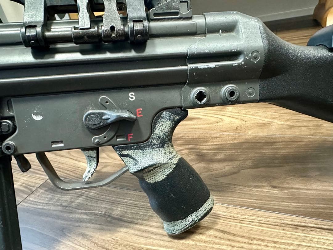 【東京マルイ】H&K G3 SG/1 純正スコープ&マウント多段マガジン2本付