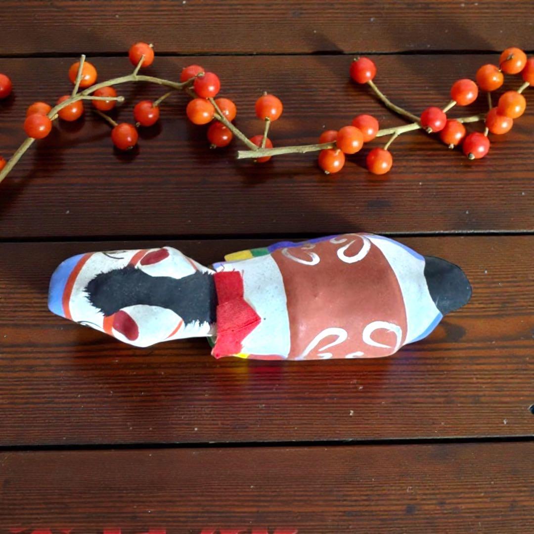 廃絶郷土玩具 2002年 出雲張子 神馬 （故）高橋孝一 作 午年 干支飾り