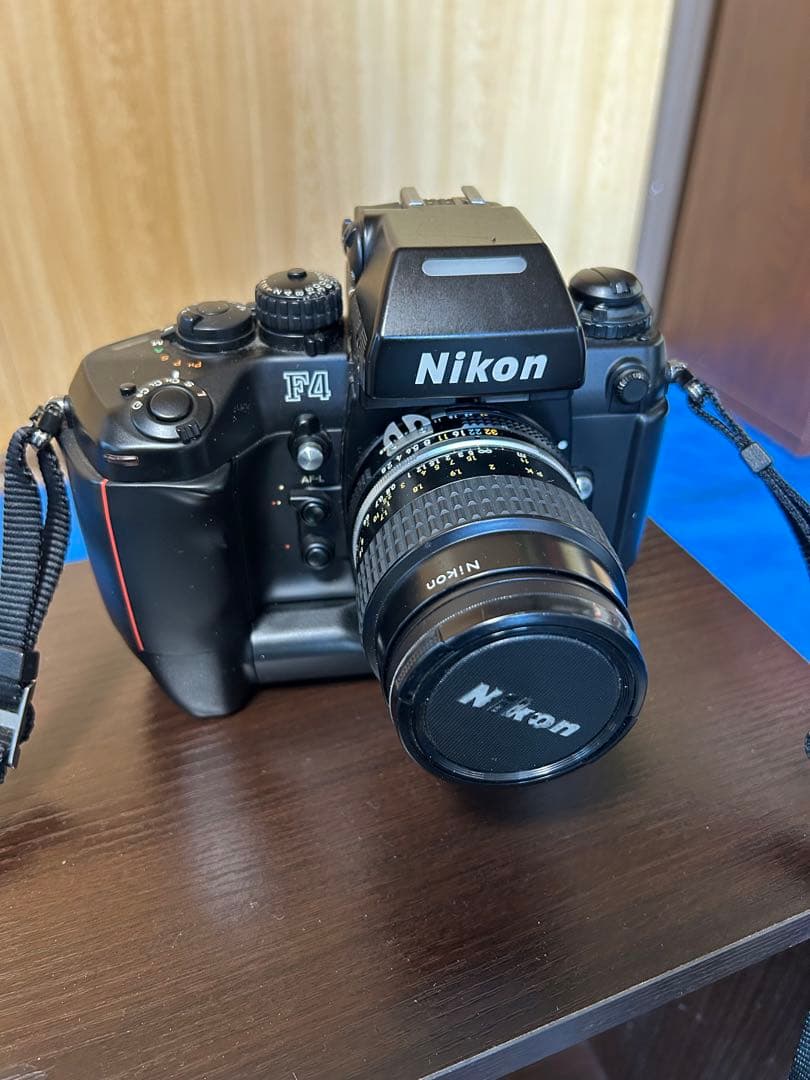 NIKON F4 レンズ付き フィルムカメラ