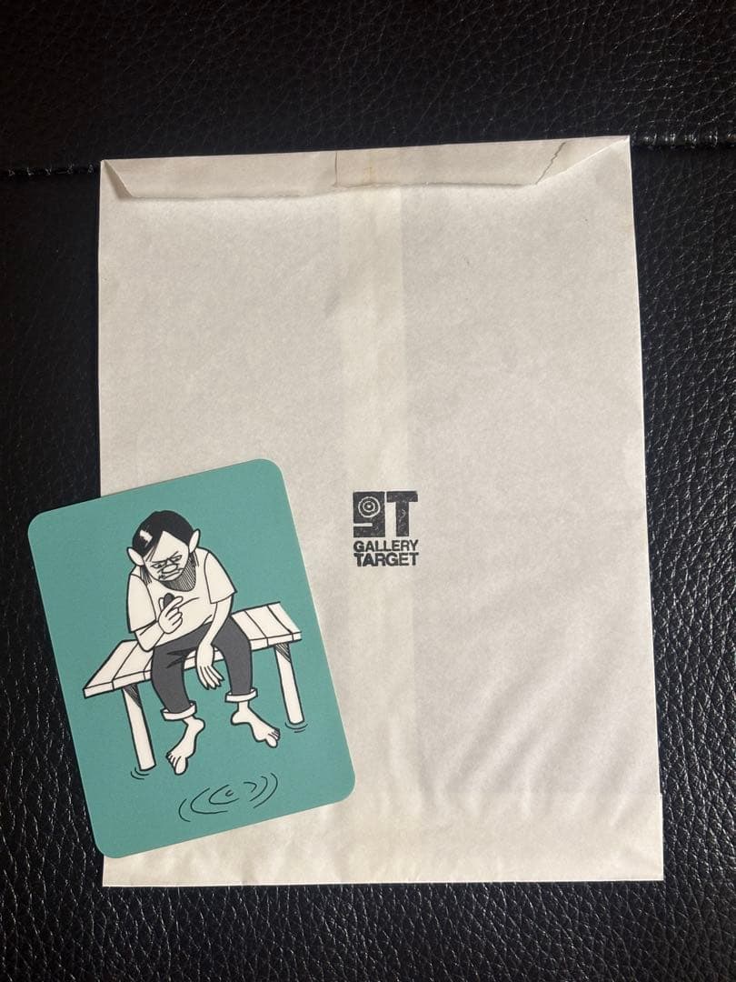 花井祐介Yusuke Hanai “THROWING STONES”ステッカー付