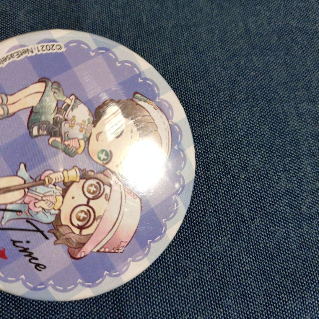 缶バッジ　医師　心眼　identity 第五人格　クレープ購入特典