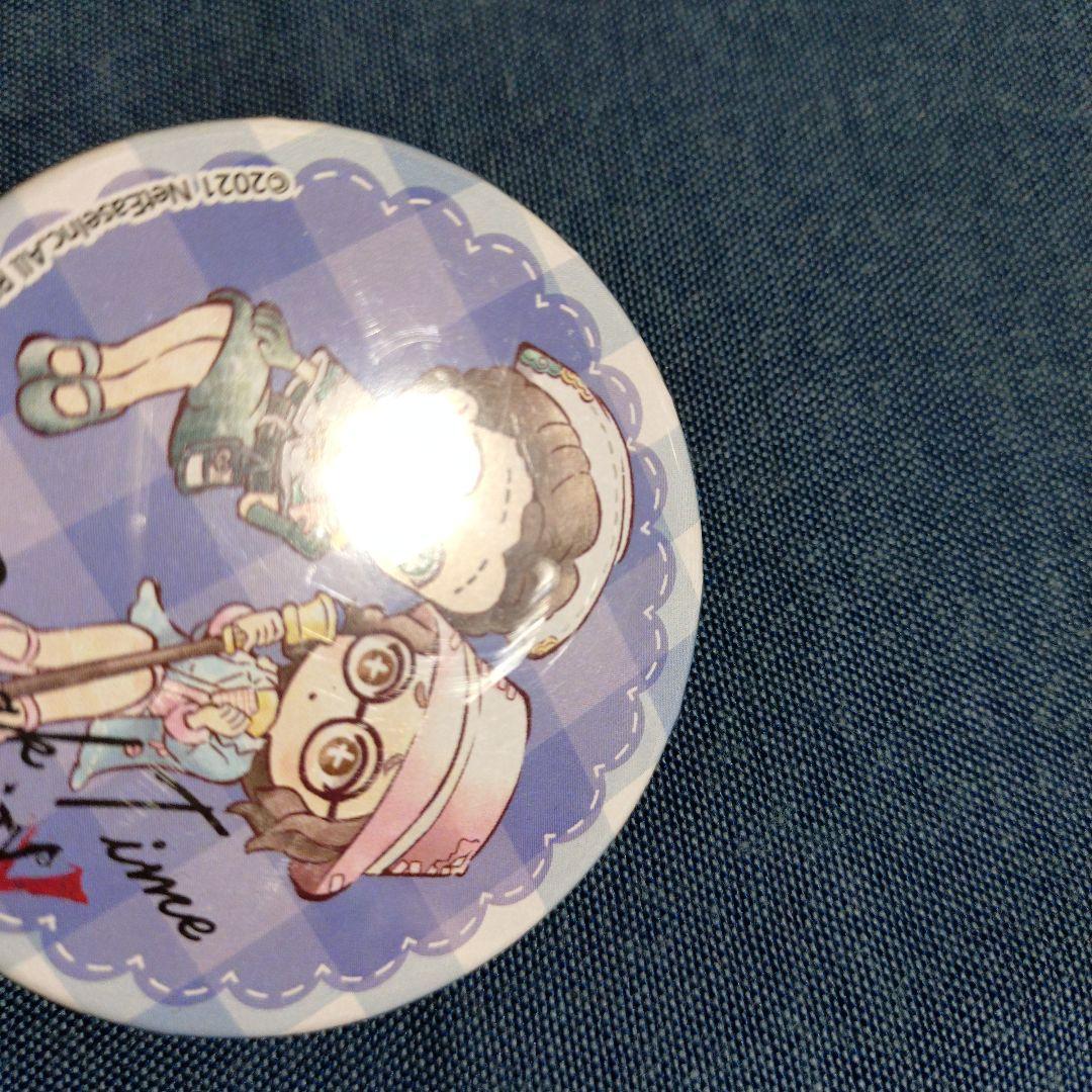 缶バッジ　医師　心眼　identity 第五人格　クレープ購入特典