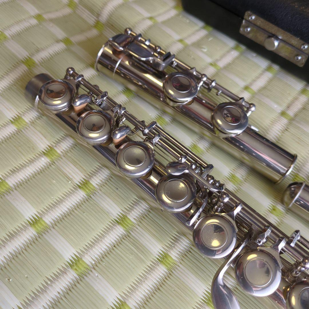 Pearl フルート 本体 ケース・バッグ・掃除棒付き