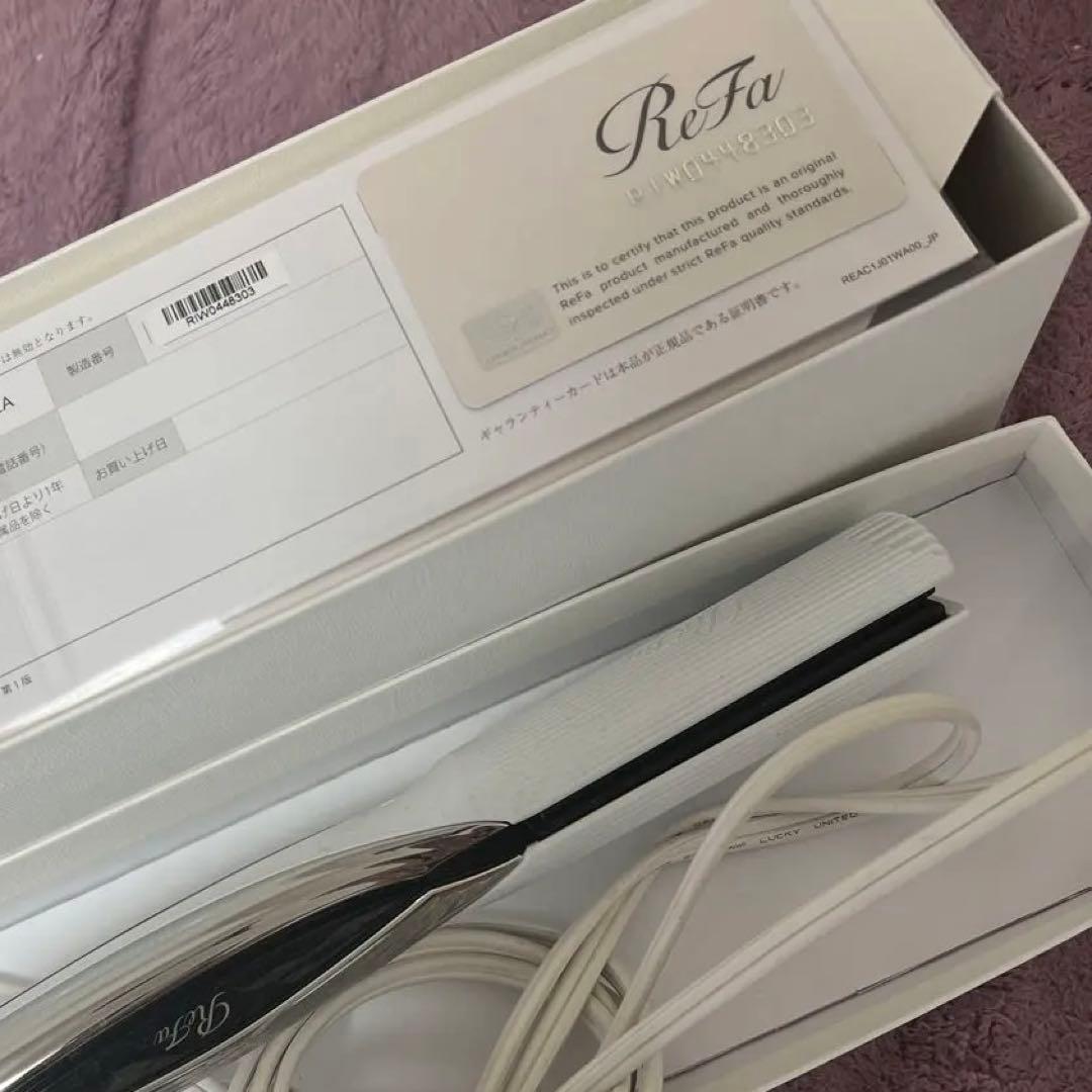 リファ　ストレートアイロン　refa