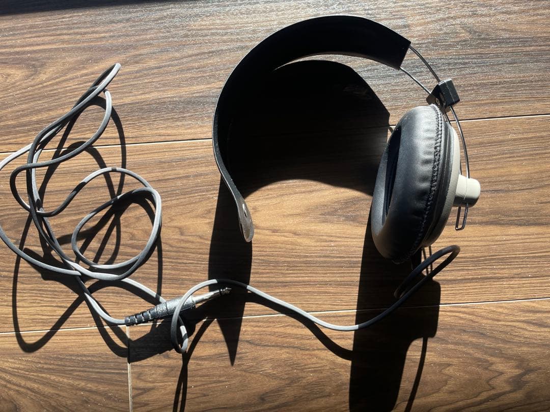 【MT-3】アシダ音響　スタジオモニター向け　モノラルヘッドホン（片耳）日本製