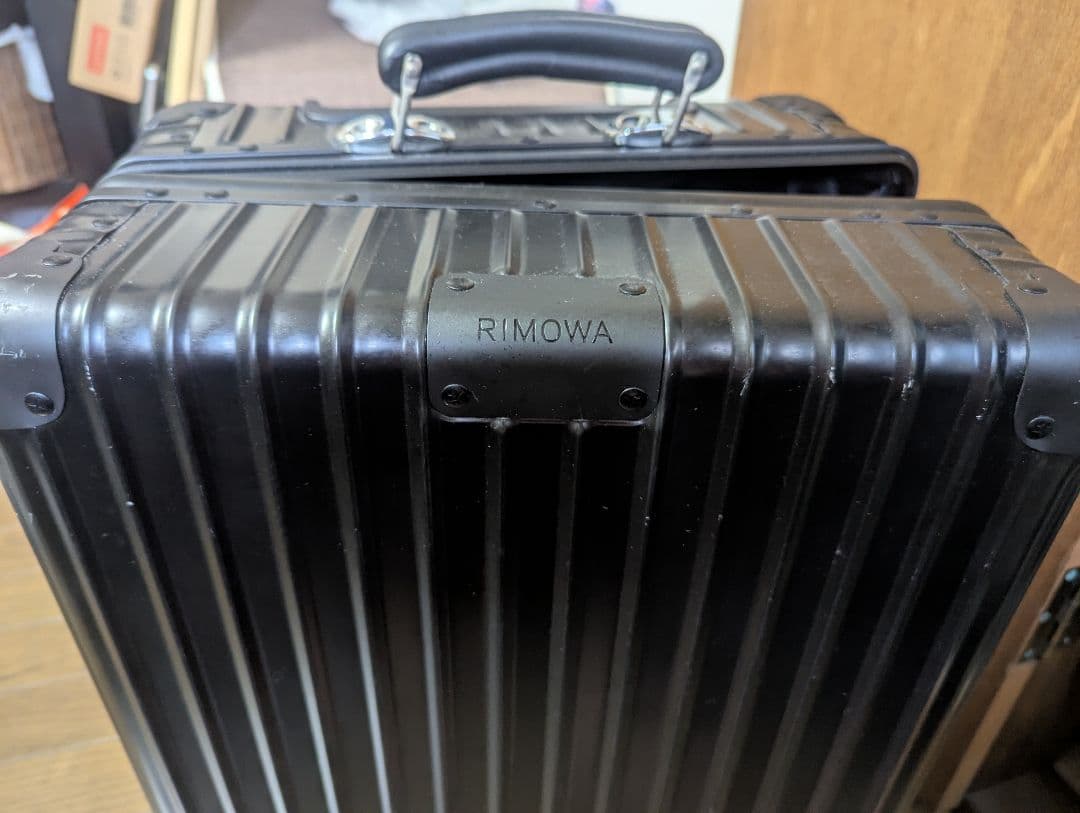 【2回のみ使用】リモワ クラシックキャビン☆RIMOWA