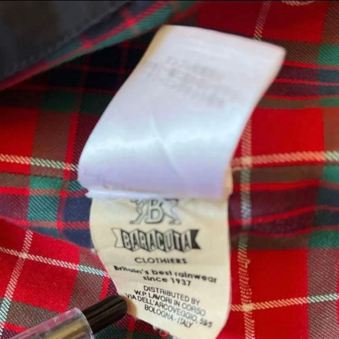 BARACUTA バラクータ　ブルゾン　42サイズ