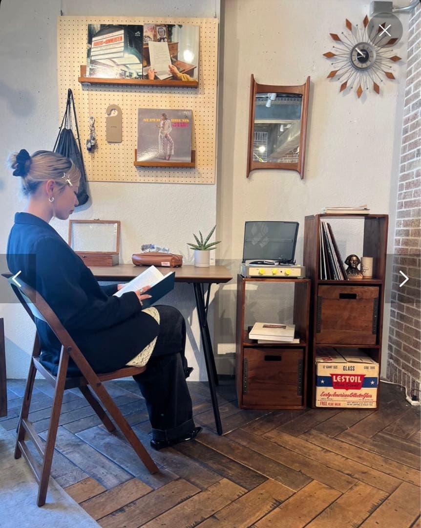 アクメファーニチャー　サンバースト　クロック