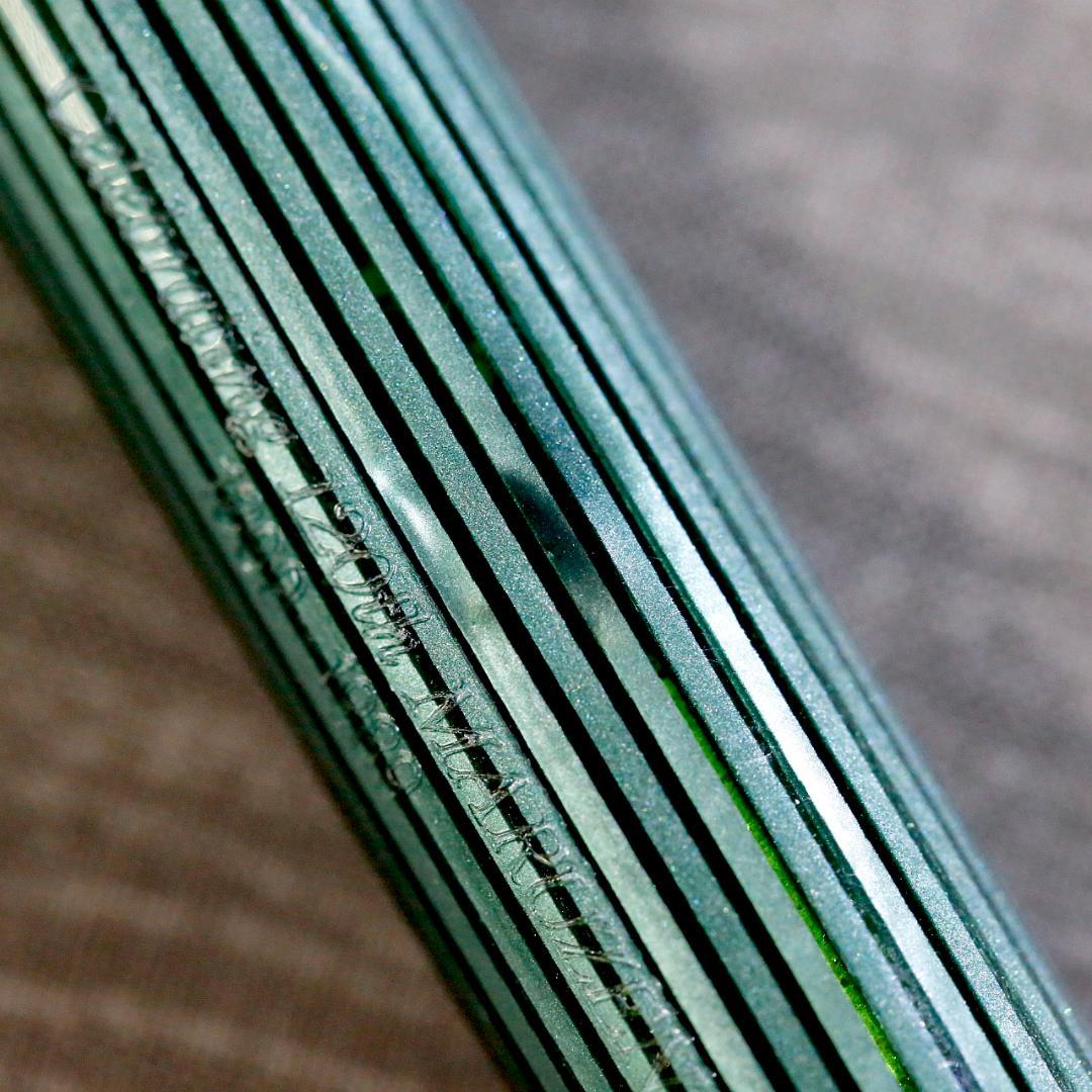 【レア限定品】ペリカン 万年筆 Ｍ８００ 丸善１２０周年記念 スーベレーン 緑縞