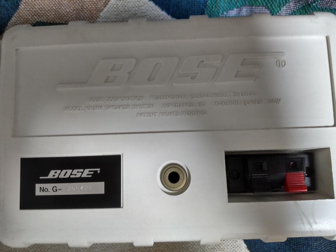 BOSE 101MMW スピーカーシステムペア