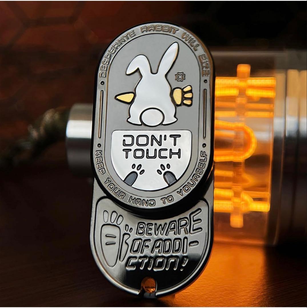 【希少品✨】フィジェットスライダー　Rabbit DON’T TOUCH