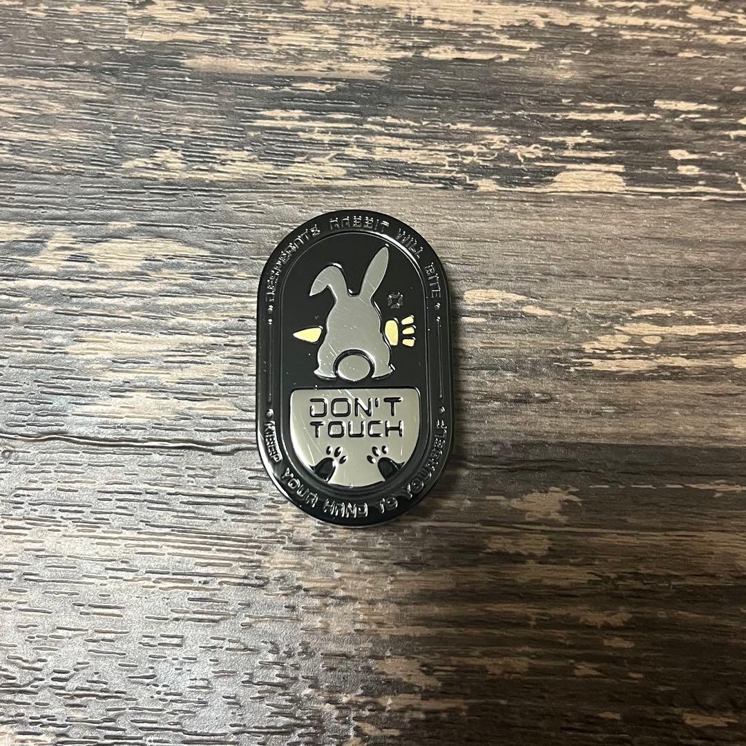 【希少品✨】フィジェットスライダー　Rabbit DON’T TOUCH