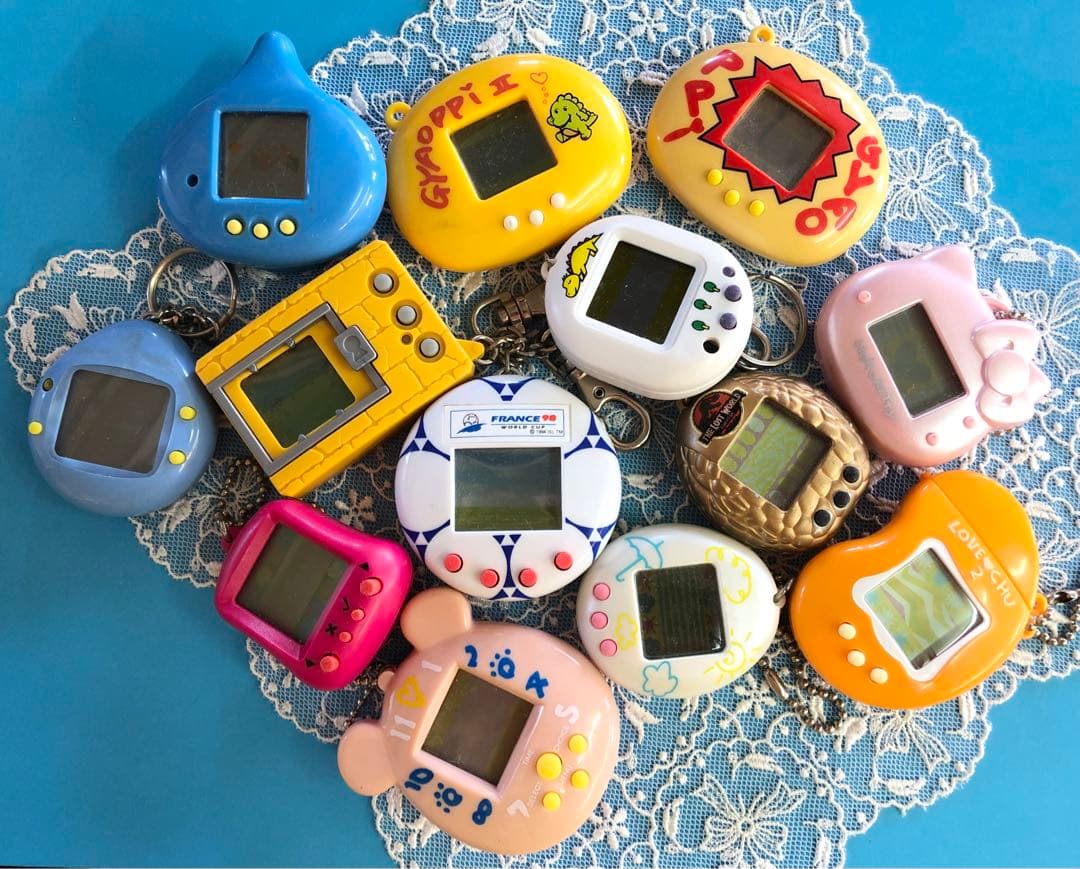 THE LOST WORLD デジタルペット 1997年製他…育成ゲーム