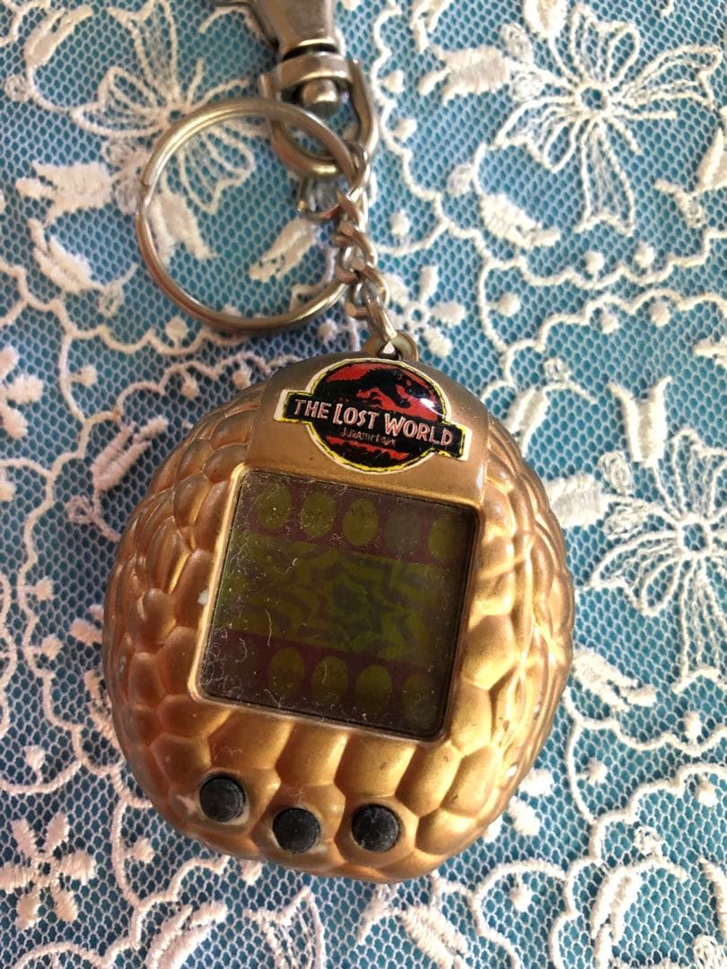 THE LOST WORLD デジタルペット 1997年製他…育成ゲーム