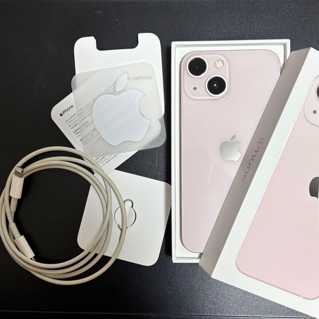 Apple iPhone 13 mini 128GB ピンク SIMフリー