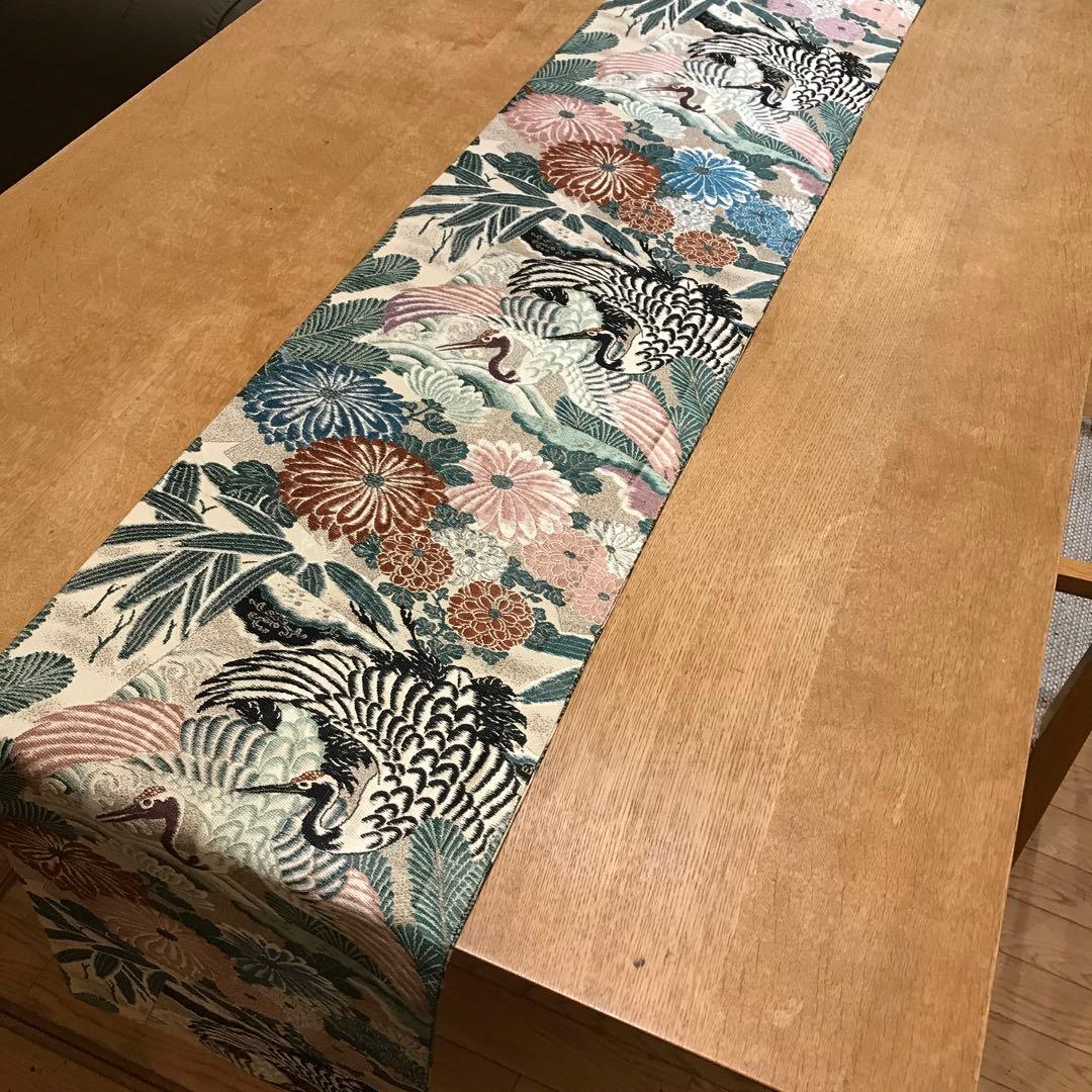 袋帯　アンティーク