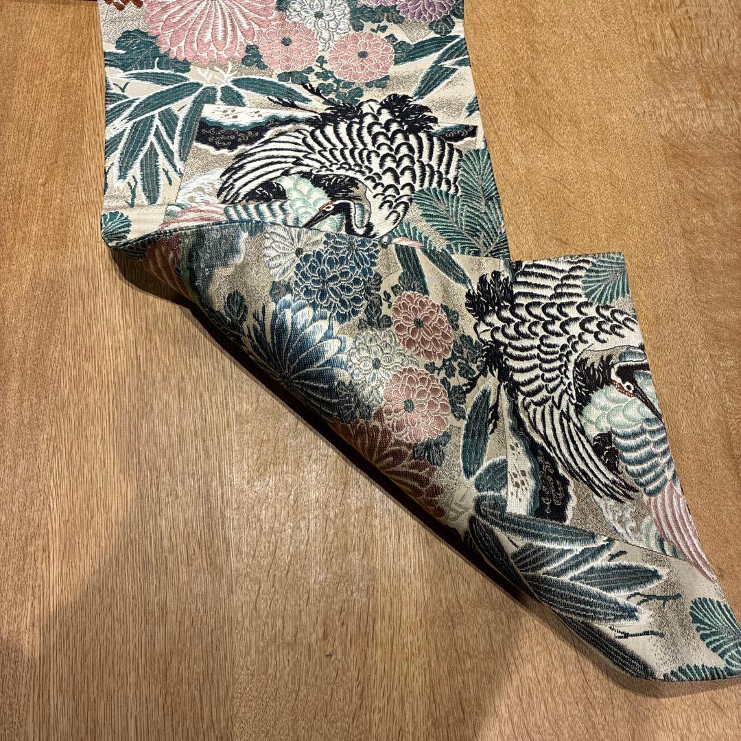 袋帯　アンティーク