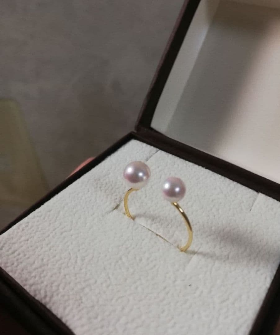 k18 アヤコパールリング