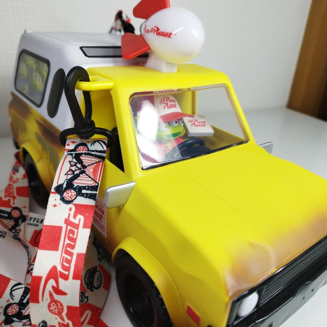 ピザプラネット トラック ポップコーンバケット トイストーリー 美品 IZ1O