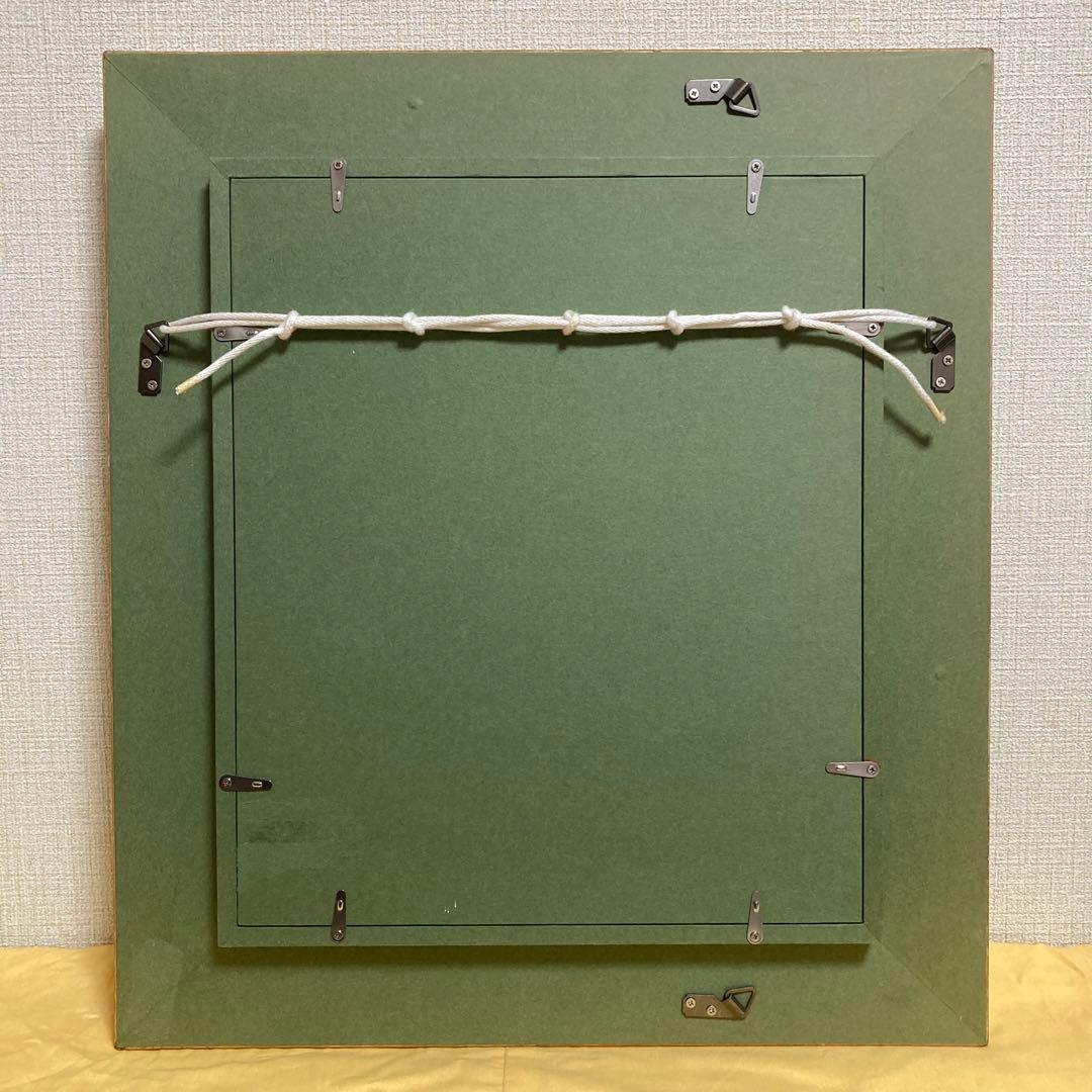 【真作保証】藤井勉「朝のマリー」油彩3号 直筆サイン 裏書き 絵画 額装 猫