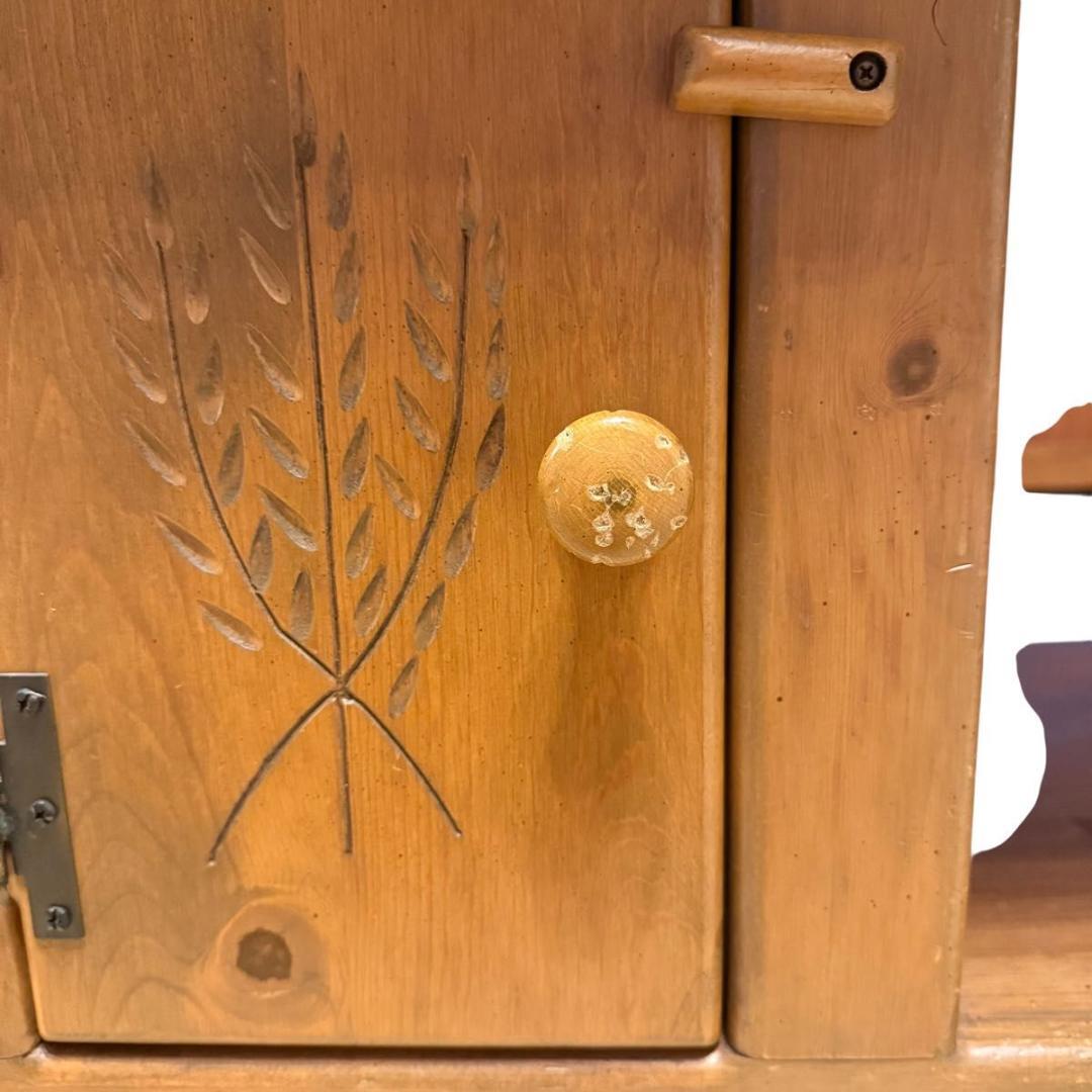 【希少】enfant アンファン 無垢材 サイドボード カントリー 92-19