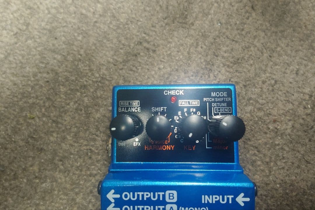 ギター BOSS PS-6 Harmonist