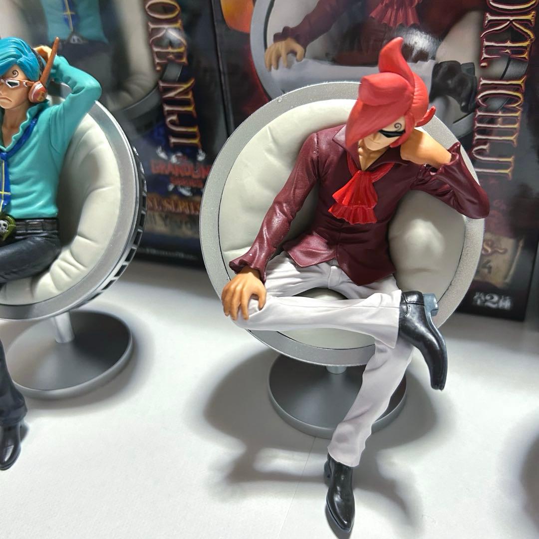 ワンピース THE GRANDLINE SERIES フィギュア ヴィンスモーク