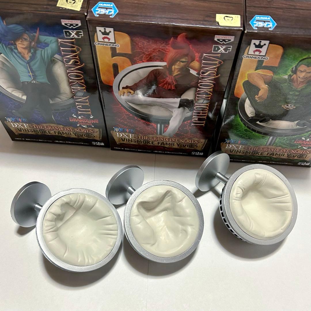 ワンピース THE GRANDLINE SERIES フィギュア ヴィンスモーク