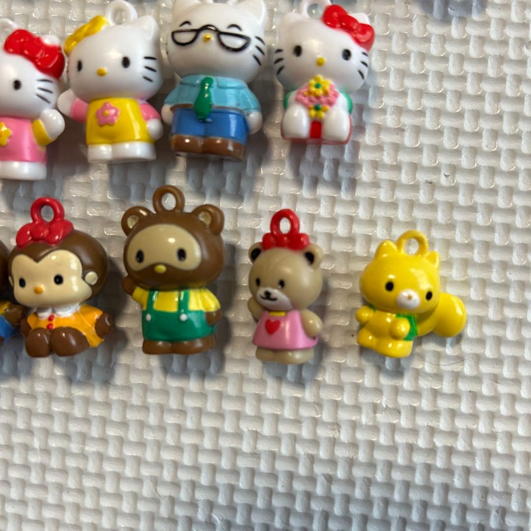 ハローキティ キーホルダー マスコット 19点セット