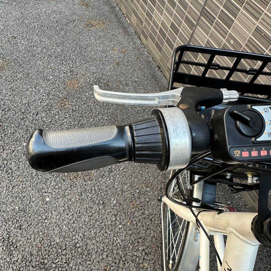 miyamasaブリヂストン電動自転車　マリポーサ　20インチ　パール