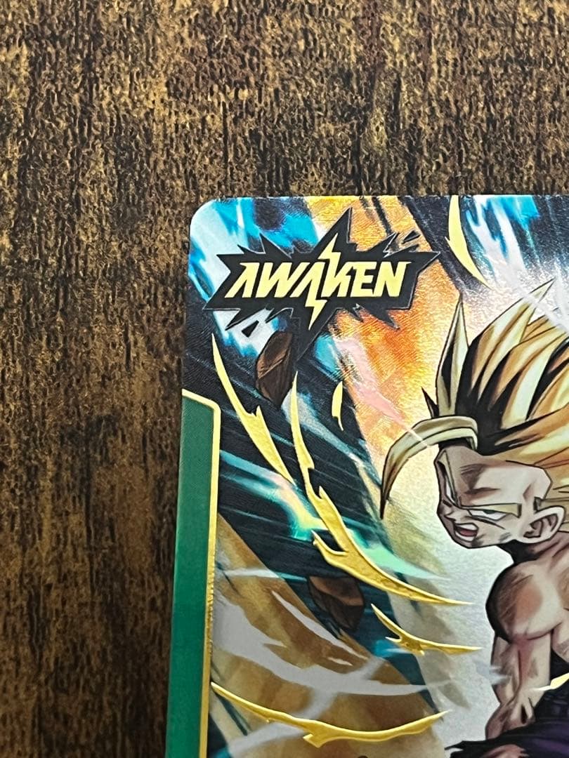 ドラゴンボールカードゲーム覚醒の鼓動 孫悟飯 少年期リーダーパラレル