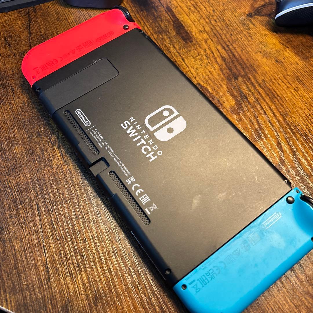 Nintendo Switch 青と赤 本体, ドック, HDMIケーブル