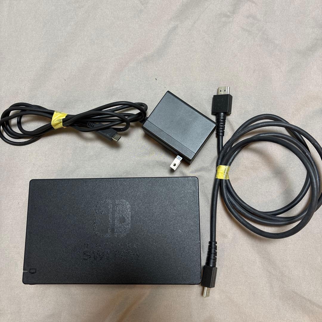 Nintendo Switch 青と赤 本体, ドック, HDMIケーブル