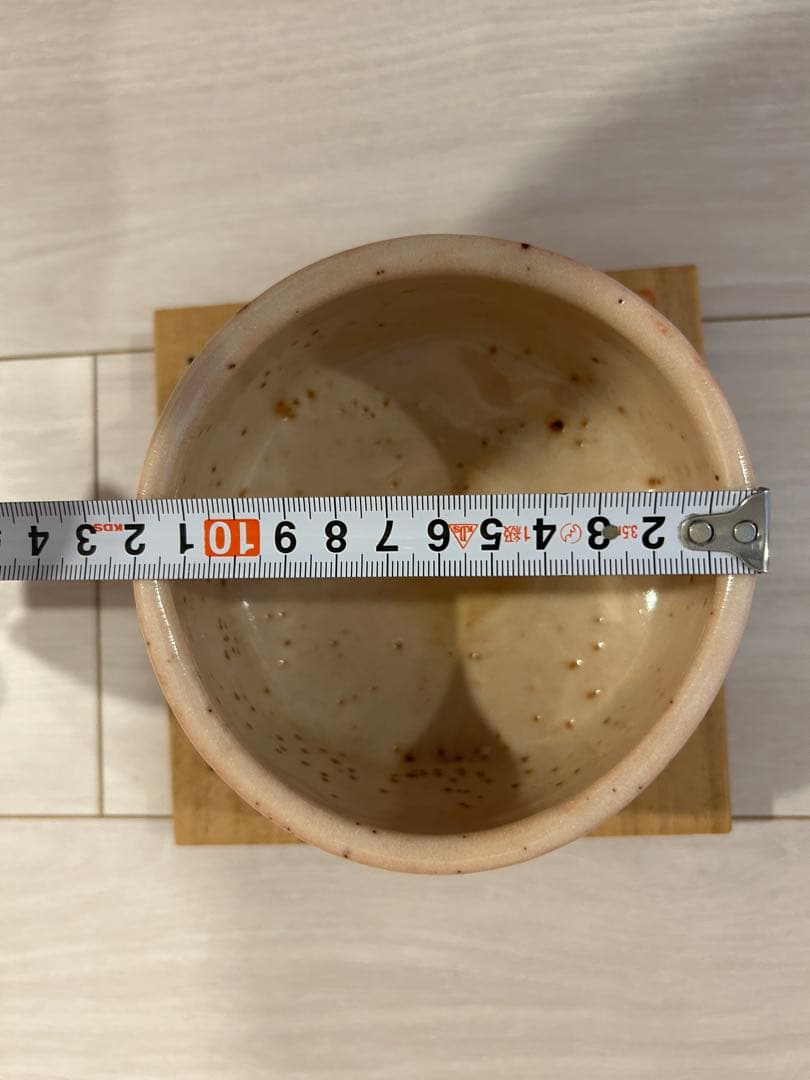 志野　茶碗　加藤勝之