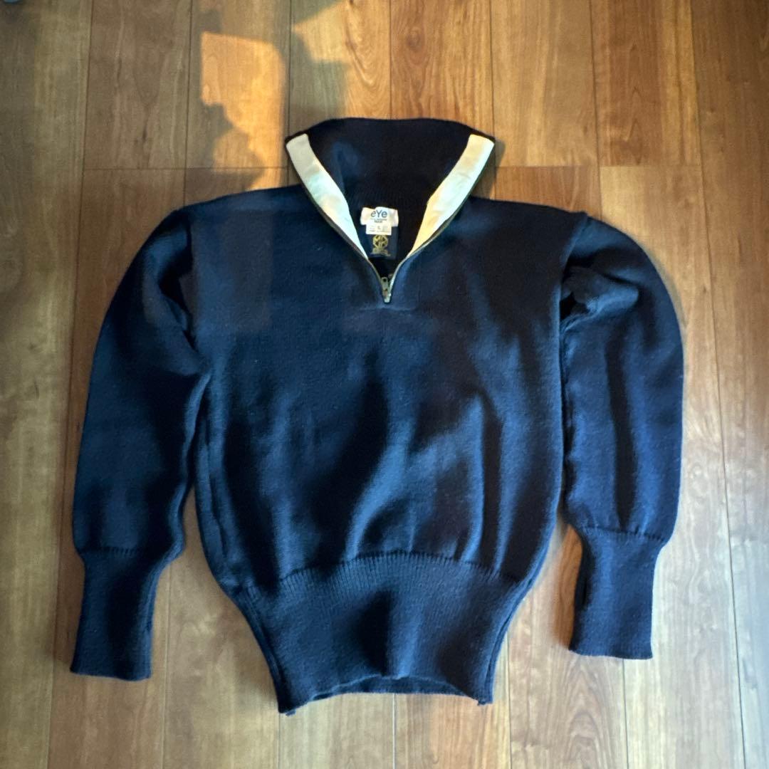 eye Junya Watanabe MAN 25AW 刺繍セーター