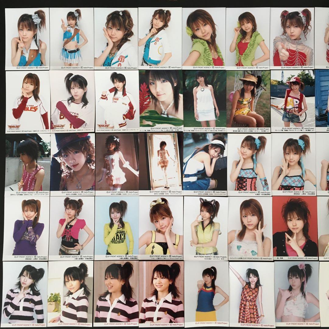 5988 モーニング娘。 田中れいな 生写真 50枚セット