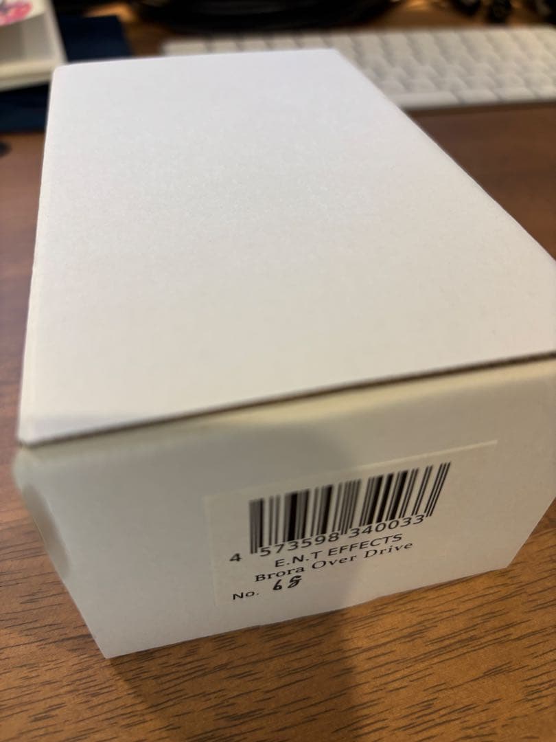 E.N.T EFFECTS Brora Over Drive ギターエフェクター